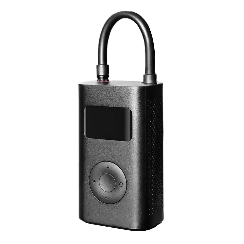 

Portable Electric Air Inflator Rechargeable Air Pump w/ Digital LED Light