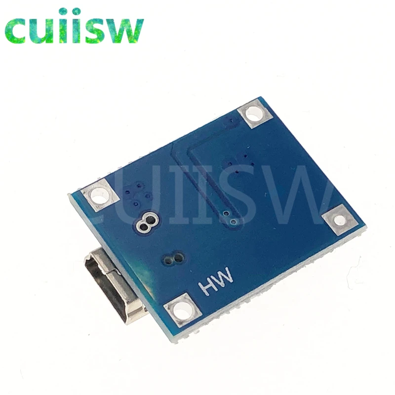 Тип-c/Micro USB 5V 1A Mini 18650 TP4056 модуль зарядного устройства для литиевых батарей зарядная плата с защитой двойные функции li-ion