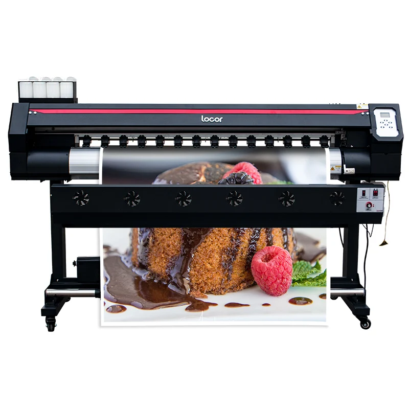 

High Speed DX5 Wide Format Printer XP600 Eco Solvent Printer For Vinyl Inkjet Digital Heat Transfer Sticker Printer