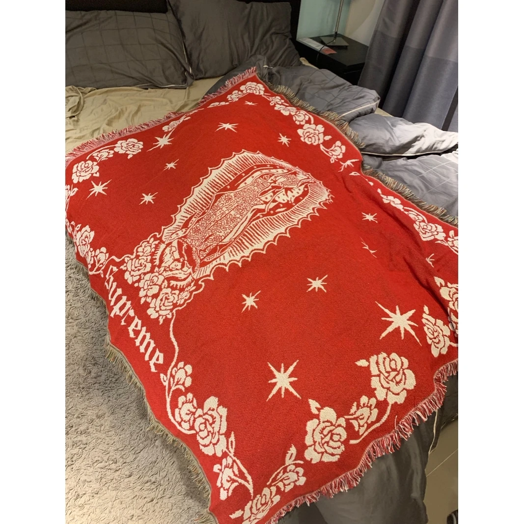 Economici Coperte Del Sofà Della Coperta Del Tiro Della Vergine Maria Per Le Mantelli Sottili Della Trapunta Della Peluche Su Misura Sofà