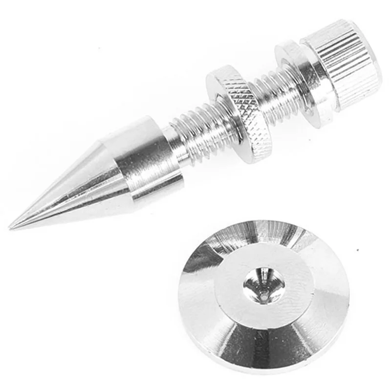 M8 X 60 Speaker Peak Isolation Nail Stand Foot HiFi Shockproof Cone Bottom Pad |