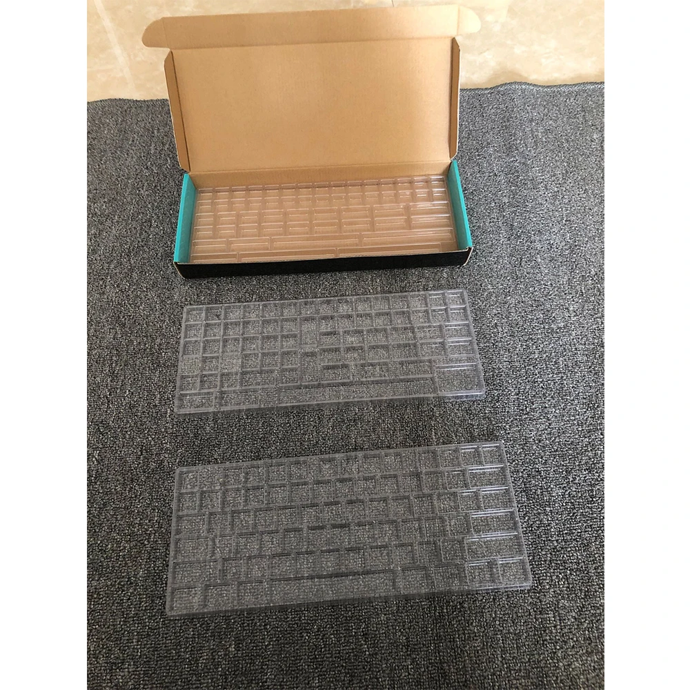 Трехслойная флейта для механической клавиатуры из АБС-пластика с металлической