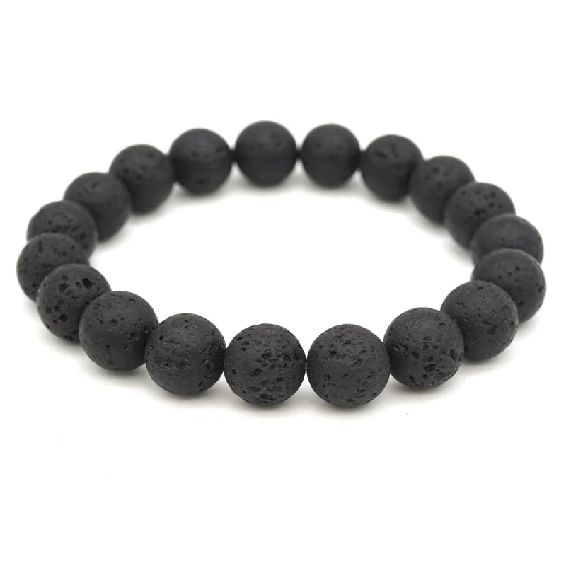 10 мм черные бриллианты сделай сам ароматерапия эфирное масло диффузор браслет