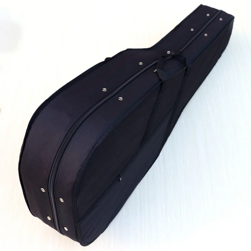 doppel und einzel gürtel gitarre hard fall für akustische oder elektrische gitarre 41inch und 39 zoll free global shipping