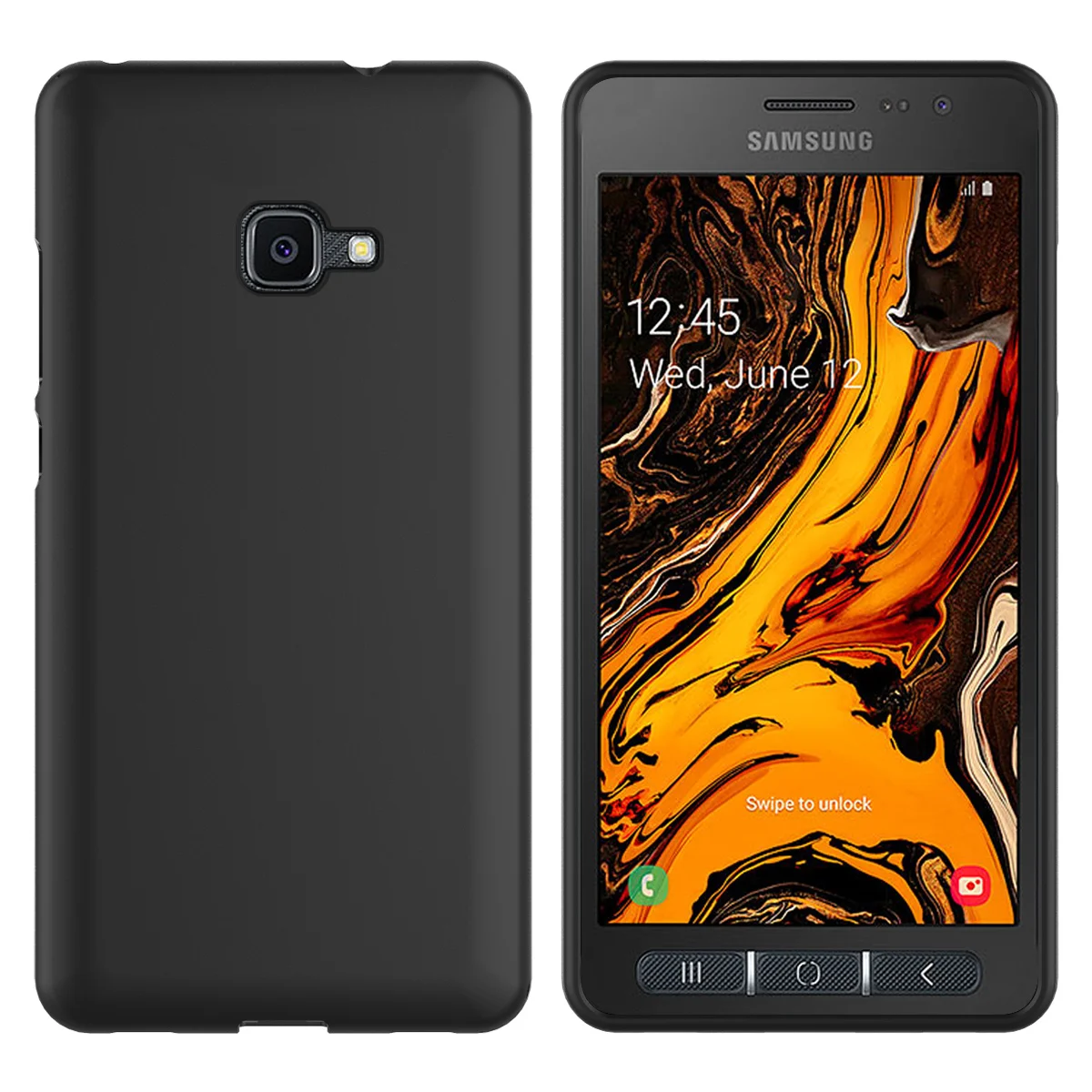 Для samsung Galaxy Xcover 4S чехол тонкий Fit Мягкий ТПУ противоударный чехол для телефона защитный чехол для samsung Xcover 4S Coque