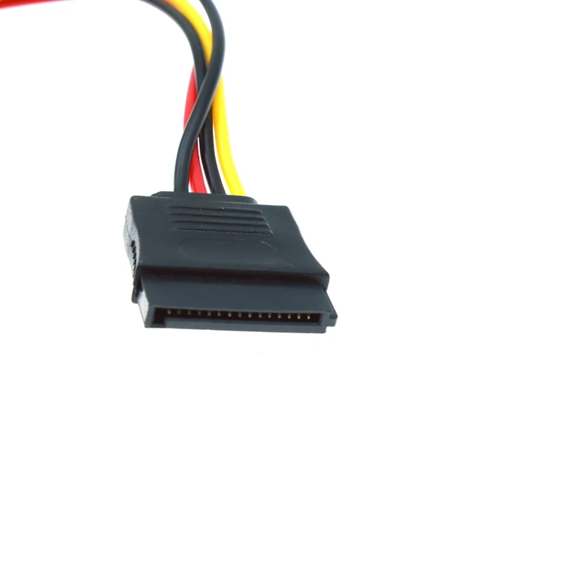 Адаптер для ноутбука 20 см Новый 4-контактный IDE Molex на 2 серийный ATA SATA Y сплиттер