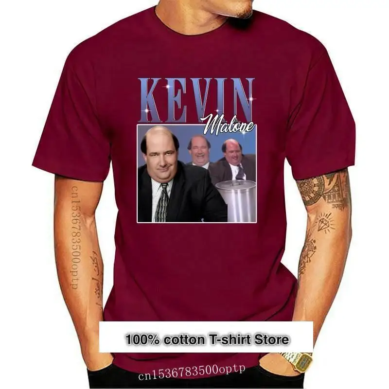 

Camiseta de la Series de tv Kevin Malone, prenda de vestir, новый продукт