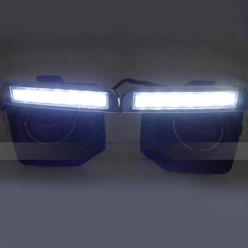 Дневные ходовые огни 1 комплект для Land Rover Freelander 2 2012 2013 2014 DRL Автомобильные
