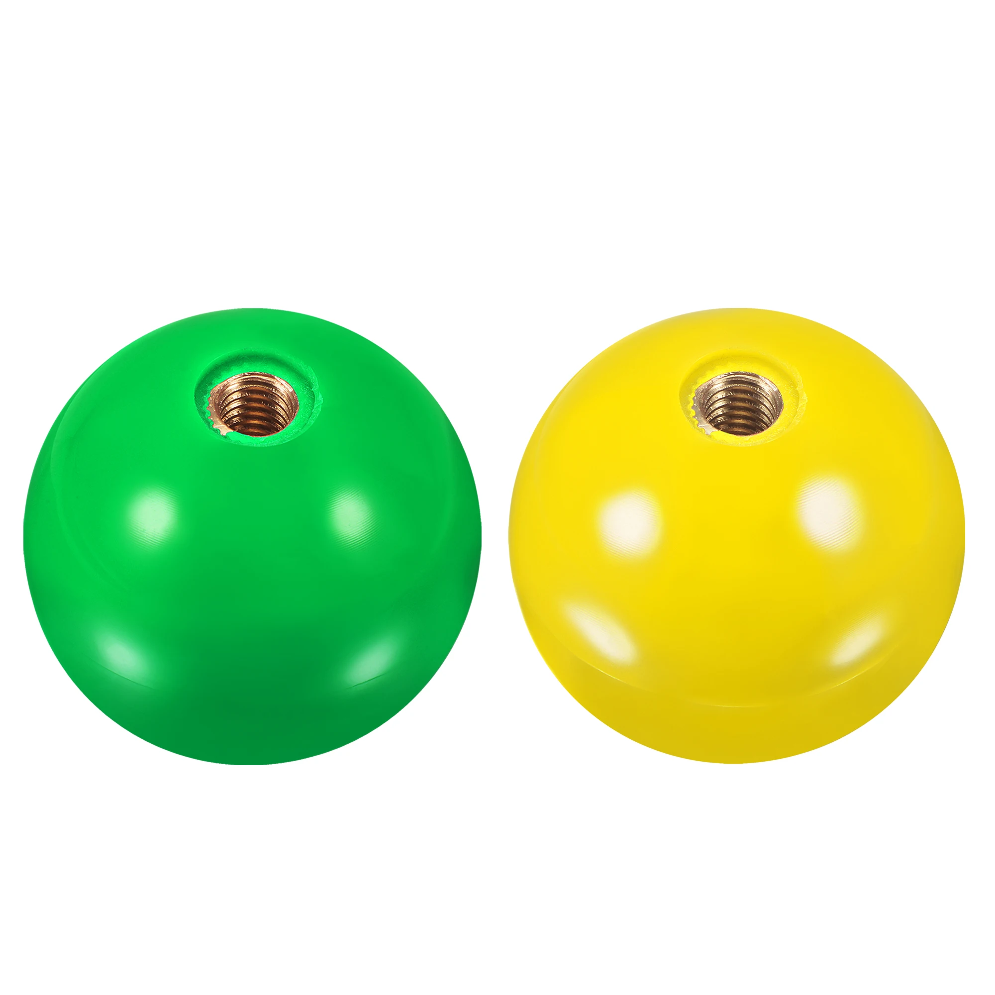 

Uxcell Joystick Head Rocker Ball Top Handle Arcade Game Replacement Green/Yellow