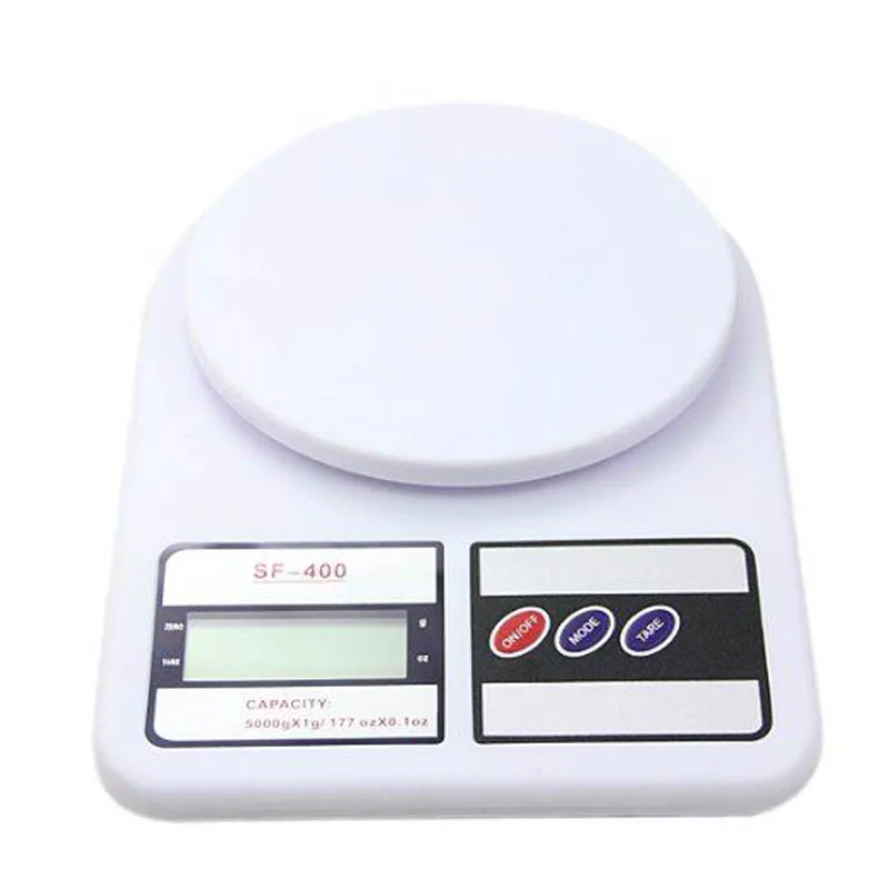 7KG 1G Scale Карманные кухонные весы Вес цифровые кухонные электронные весы еда мини измерения 10 кг/1 г 5 кг* 1 г 7 кг* 1 г для кухни весовые инструменты - Цвет: 7KG 1G Scale