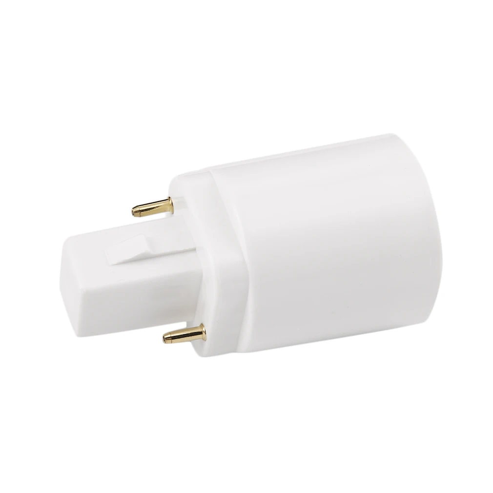 G24 - E27 Retardant PBT Socket Base Screw LED Lamp Halogen Light Bulb Adapter Converter 2 Pin Wholesale | Лампы и освещение