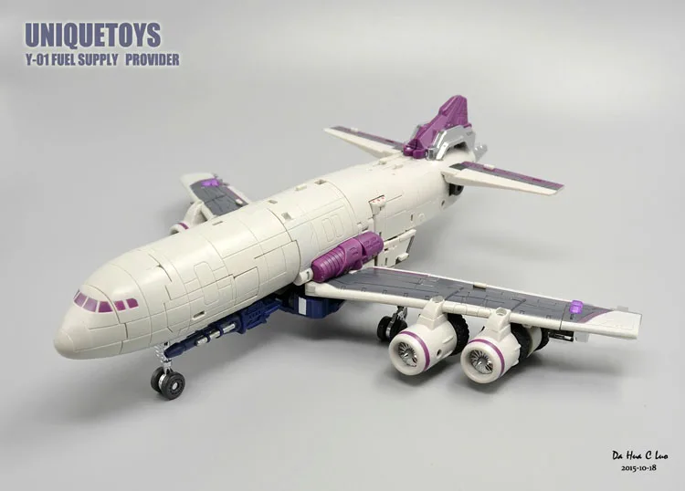 Уникальные игрушки UT Y 01 Y01 трансформер Octane Triple Changers G1 поставка топлива экшн