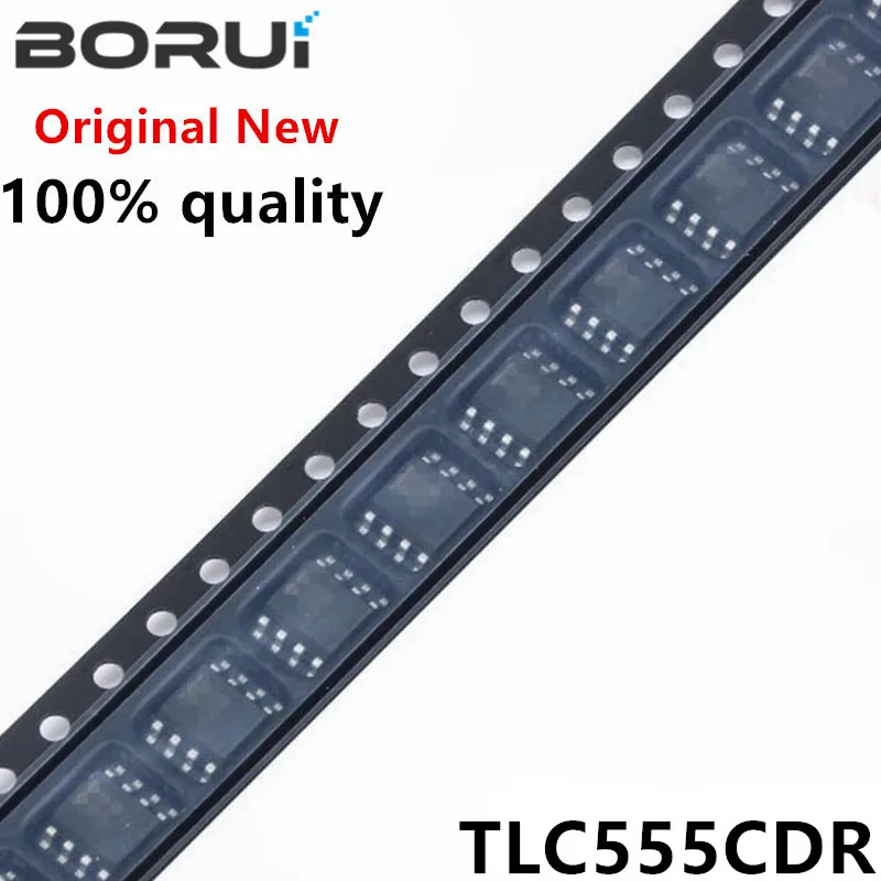 10 шт. TLC555CDR SOP-8 TL555C SOP8 TLC555 SOP TLC555CD |
