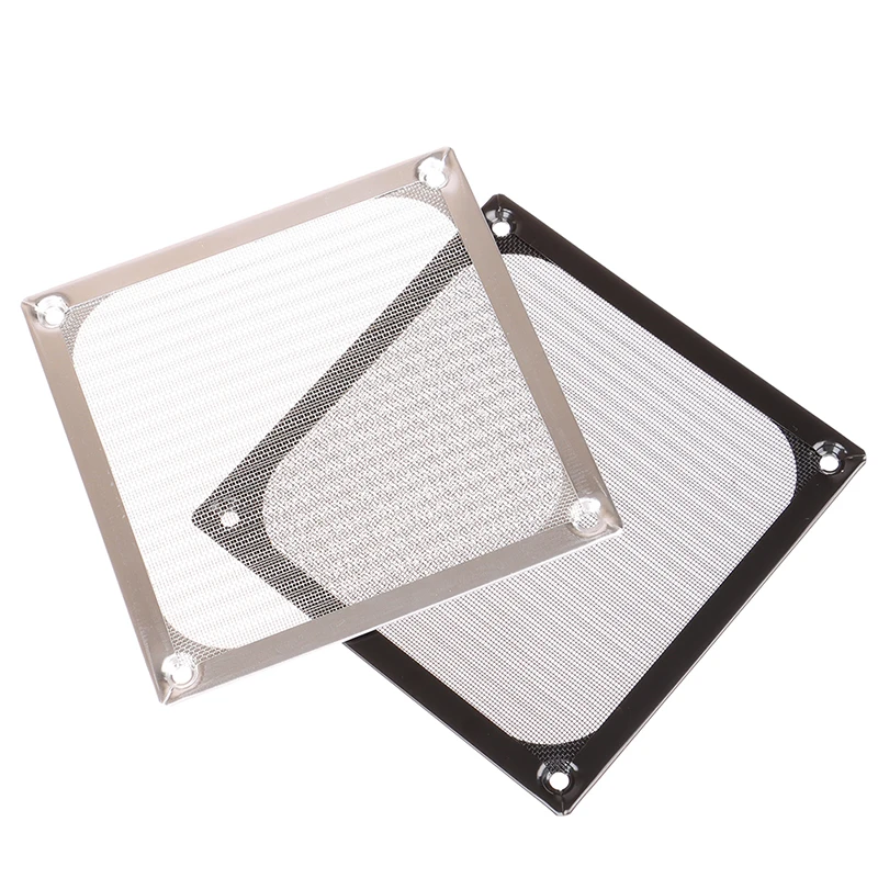 

Aluminum Computer Fan Cooling Dustproof Filter Shield Case Grill Guard 120mm