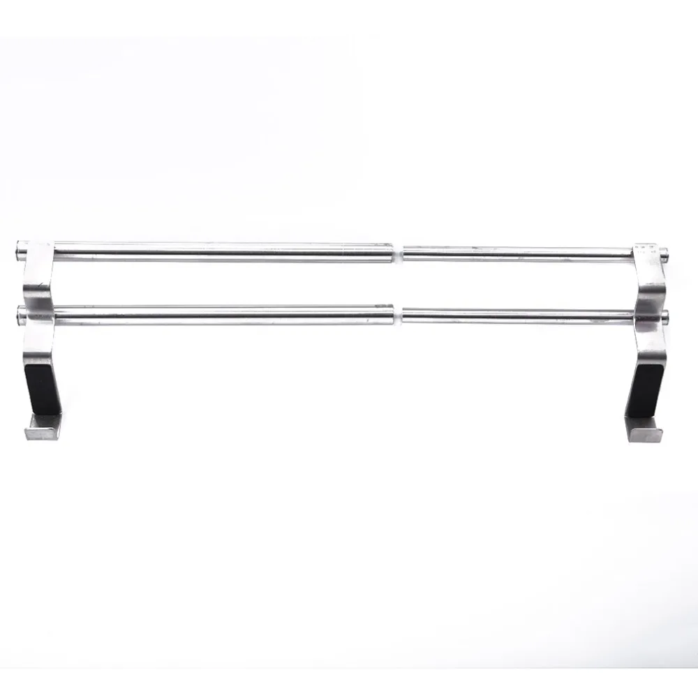 Выдвижная вешалка для полотенец в ванную комнату хранения из нержавеющей стали с