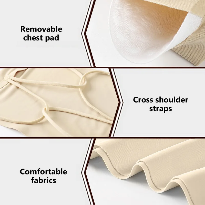 Новинка цельный бесшовный топ труба Женский невидимый бюстгальтер нижнее белье