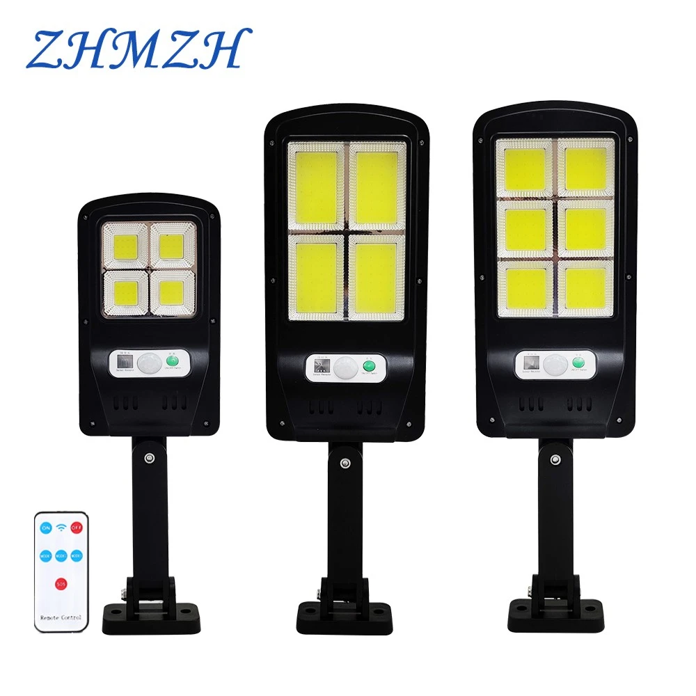 Светодиодный уличный фонарь на солнечной батарее с дистанционным управлением