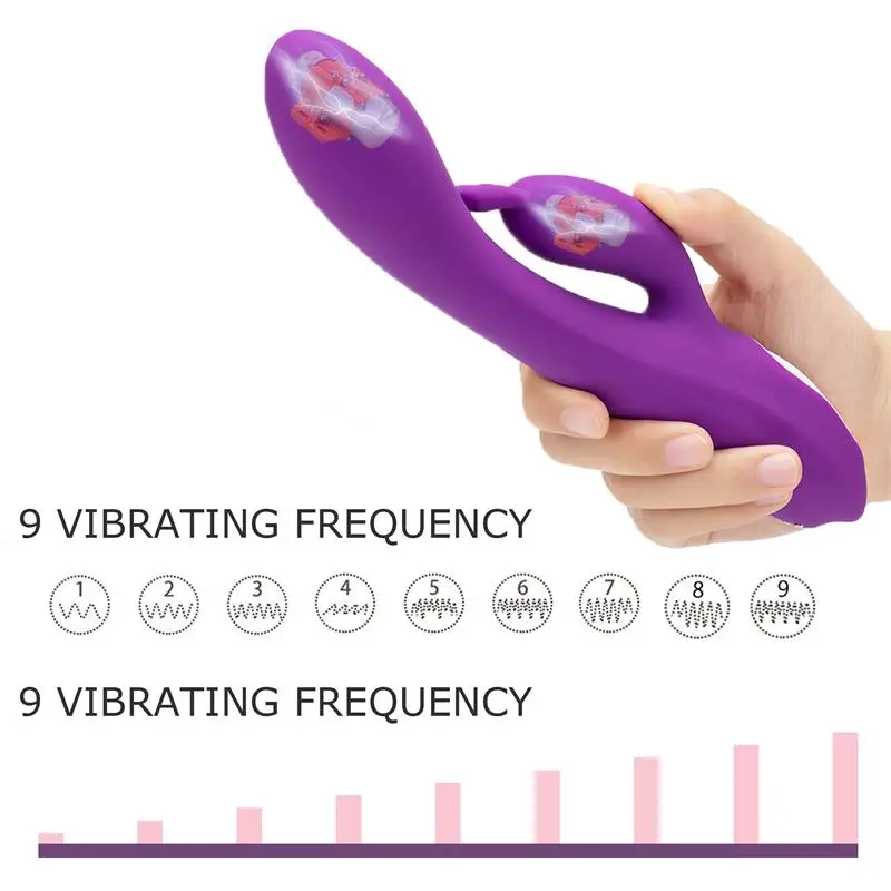 G-type кролик анальный дилдо вибратор Водонепроницаемый Персональный может