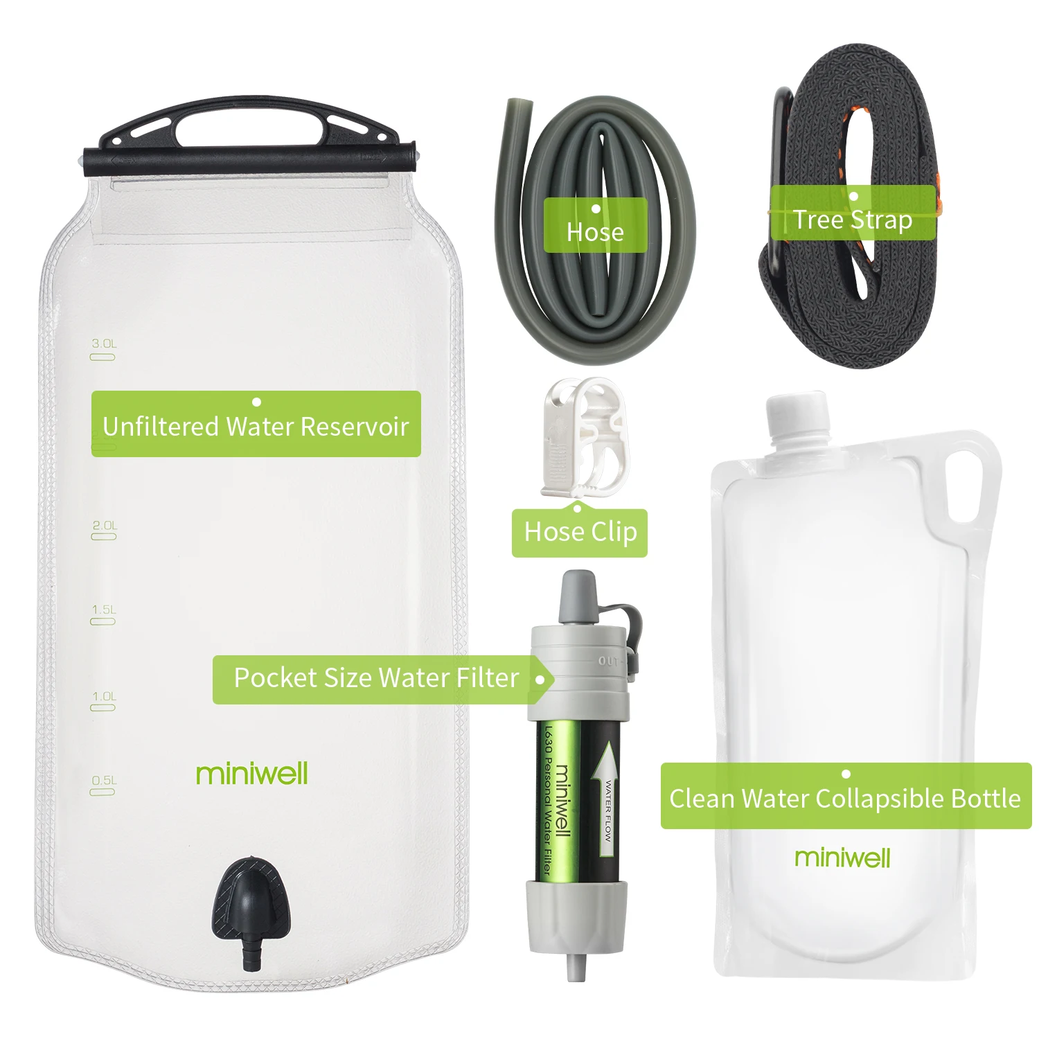 	miniwell water purifier water 	