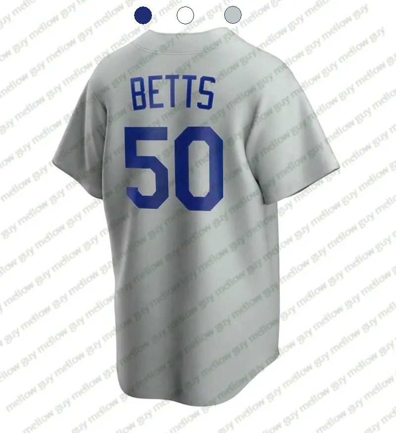

Men’s Baseball Jersey Mookie Betts Los Angeles Embroidery Stitched Jersey