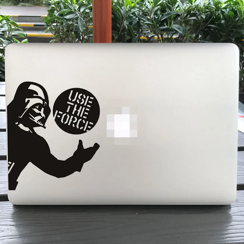 Виниловая наклейка Darth Vadar для ноутбука Macbook Pro Air Retina 11 12 13 15 дюймов Mac|Наклейки