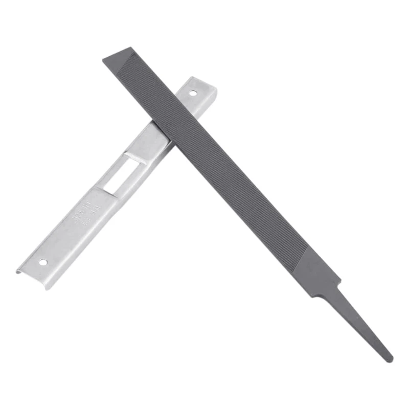 

Delaman Saw Chain Sharpener Depth Gauge + Flat File, Chain Saw Sharpening Tool Kit