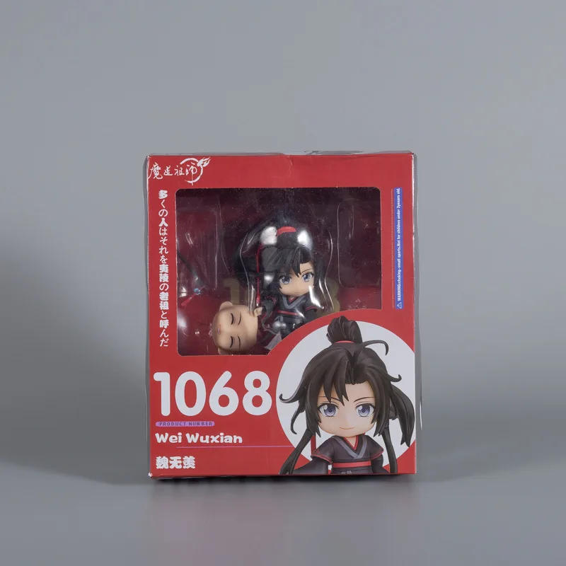 11 см mo dao zu shi фигурная игрушка Wei WuXian& Lan WangJi ПВХ фигурка Коллекция Модель милые игрушки кукла высокое качество