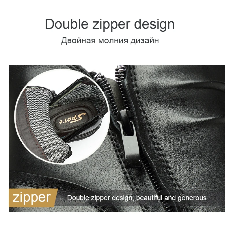 KATESEN/Новинка; мужские ботинки; Модные ботильоны из натуральной кожи; мужские кожаные ботинки из замши; Качественные теплые Нескользящие рабочие ботинки