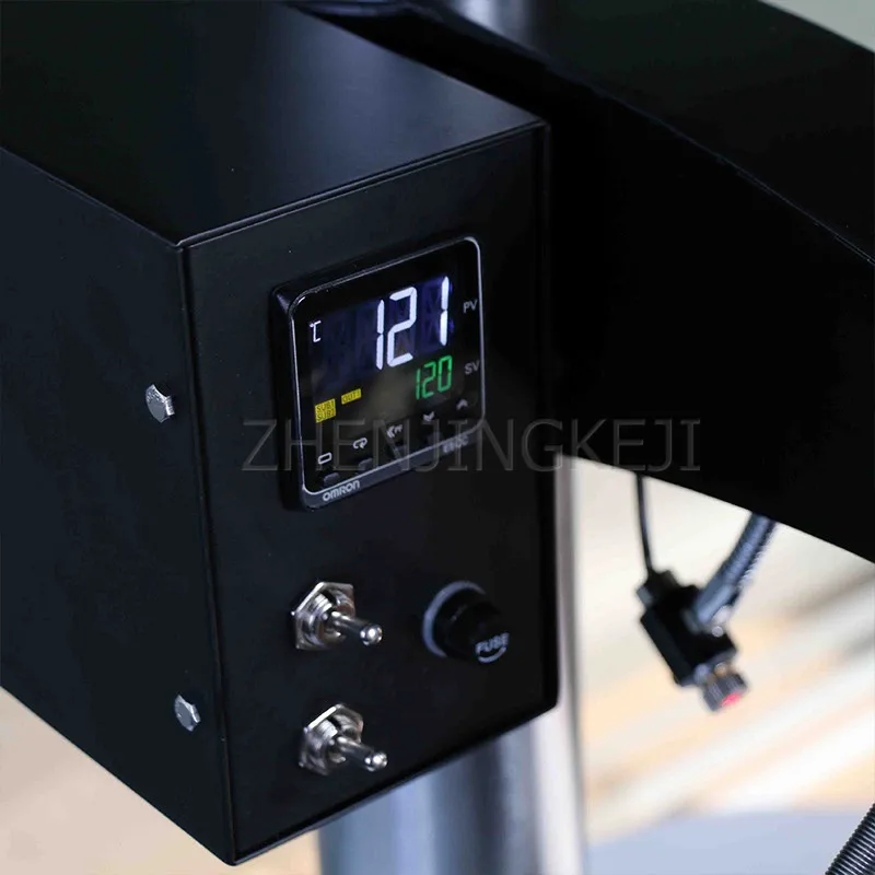 

220V Manual Hot Stamping Machine Small DIY Gilding Tools Leather Wallet Mobile Phone Case Belt Bronzing Processing Equipment