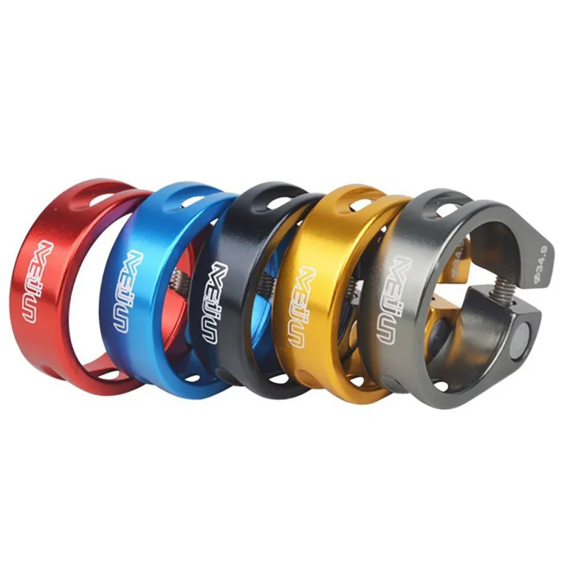 

Зажим для сидения велосипеда для горного велосипеда, быстросъемный зажим для подседельного штыря, из алюминиевого сплава, 31,8 мм, 34,9 мм, 1