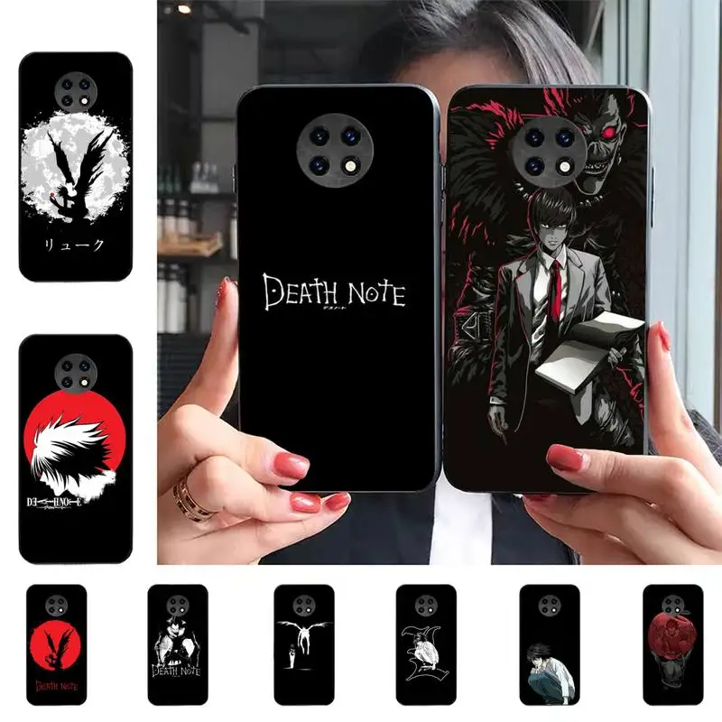 

Anime Manga Death Note Ryuk Phone Case For Redmi 9 5 S2 K30pro Silicone Fundas for Redmi 8 7 7A note 5 5A Capa