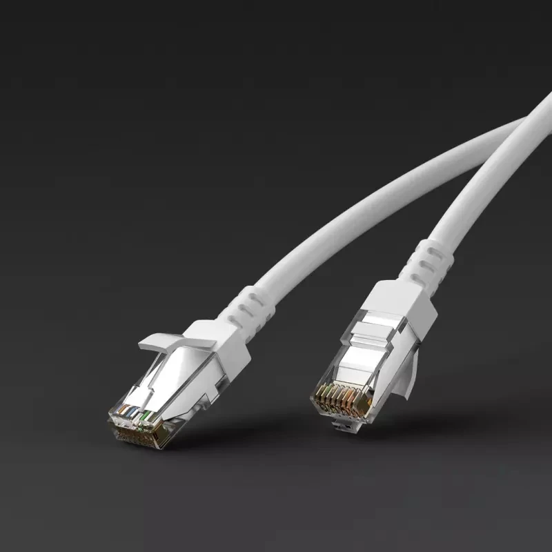 Сетевой кабель Youpin Gigabit 1000 Мбит/с стабильный и не застревает поставляется с