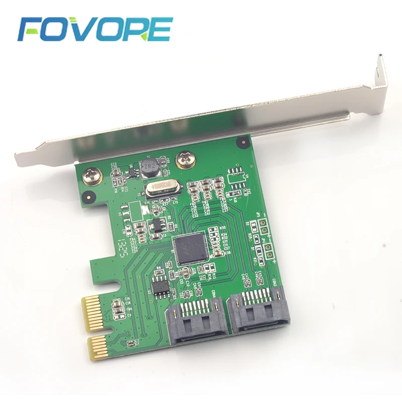 Адаптер SATA PCIe адаптер для жесткого диска 3 в плата RAID контроллера расширения SATA3 PCI