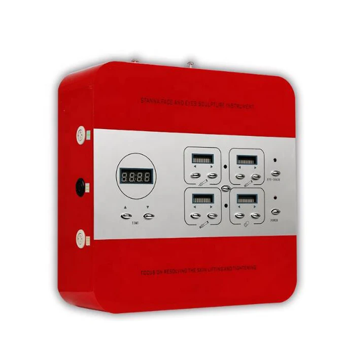 6 в 1 Электропорация RF машина для лица от морщин вокруг глаз Удалить аппарат