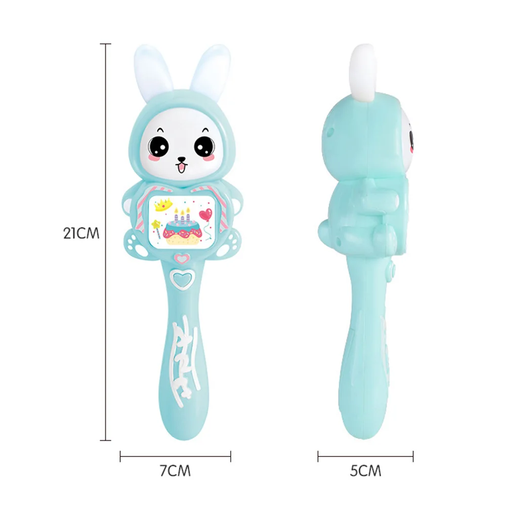 Детские Прорезыватель для зубов колокольчик игрушки новорожденных Музыкальная