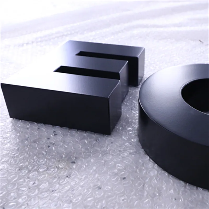 Customized 3D Metal Channel Letter Sign Decorative Letters for Wall | Дом и сад