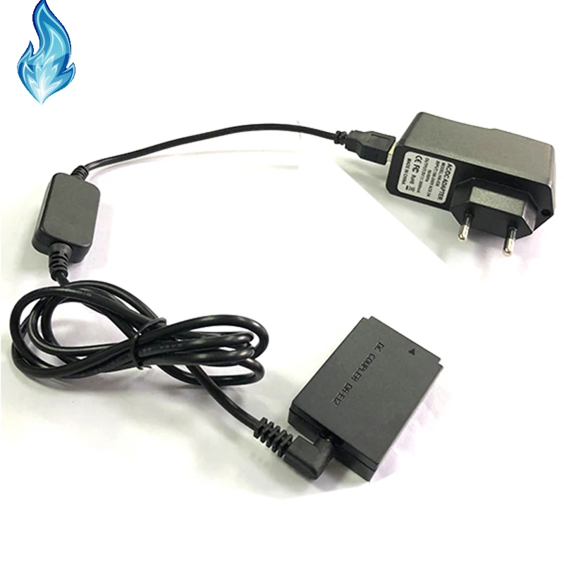 ACK-E12 5 V-8 V Зарядное устройство USB кабель+ DR-E12 DC муфта LP-E12 муляж батареи+ адаптер для камеры Canon EOS M M2 M10 M50 M100