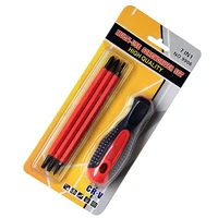 insulated screwdriver set dual head magnetic bits insulated screwdriver 4 in 1 screwdriver set with interchangeable blades