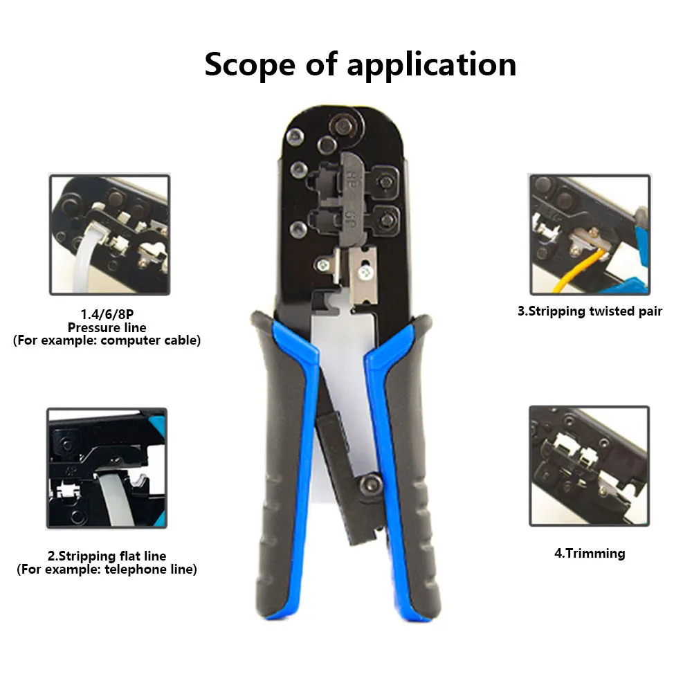 Автоматический инструмент RG45/11 для зачистки проводов|Плоскогубцы| |