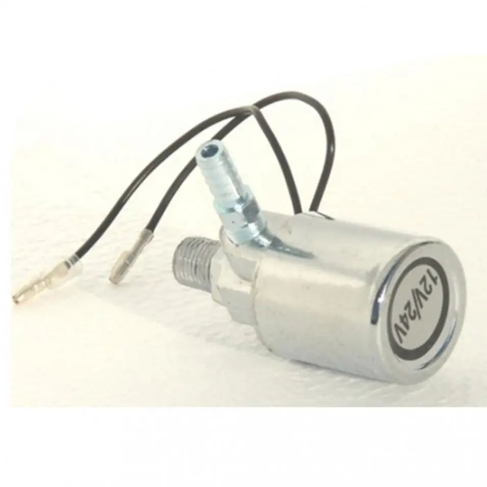 12 V/24 V электромагнитный сверхмощный Электрический клапан 1/" NPT для поезда клаксон грузовика, комплекты