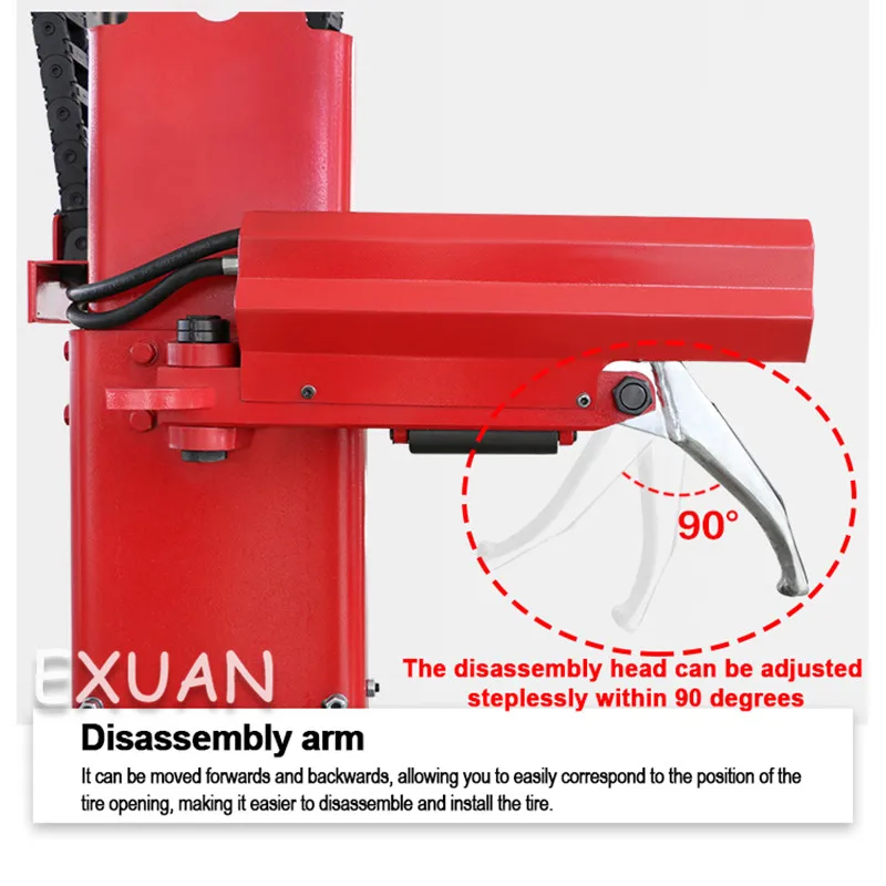 

Large Truck Tyre Changer/Horizontal Tyre Picking Machine/Automatic Large Tyre Changer/Tyre Removal Equipment
