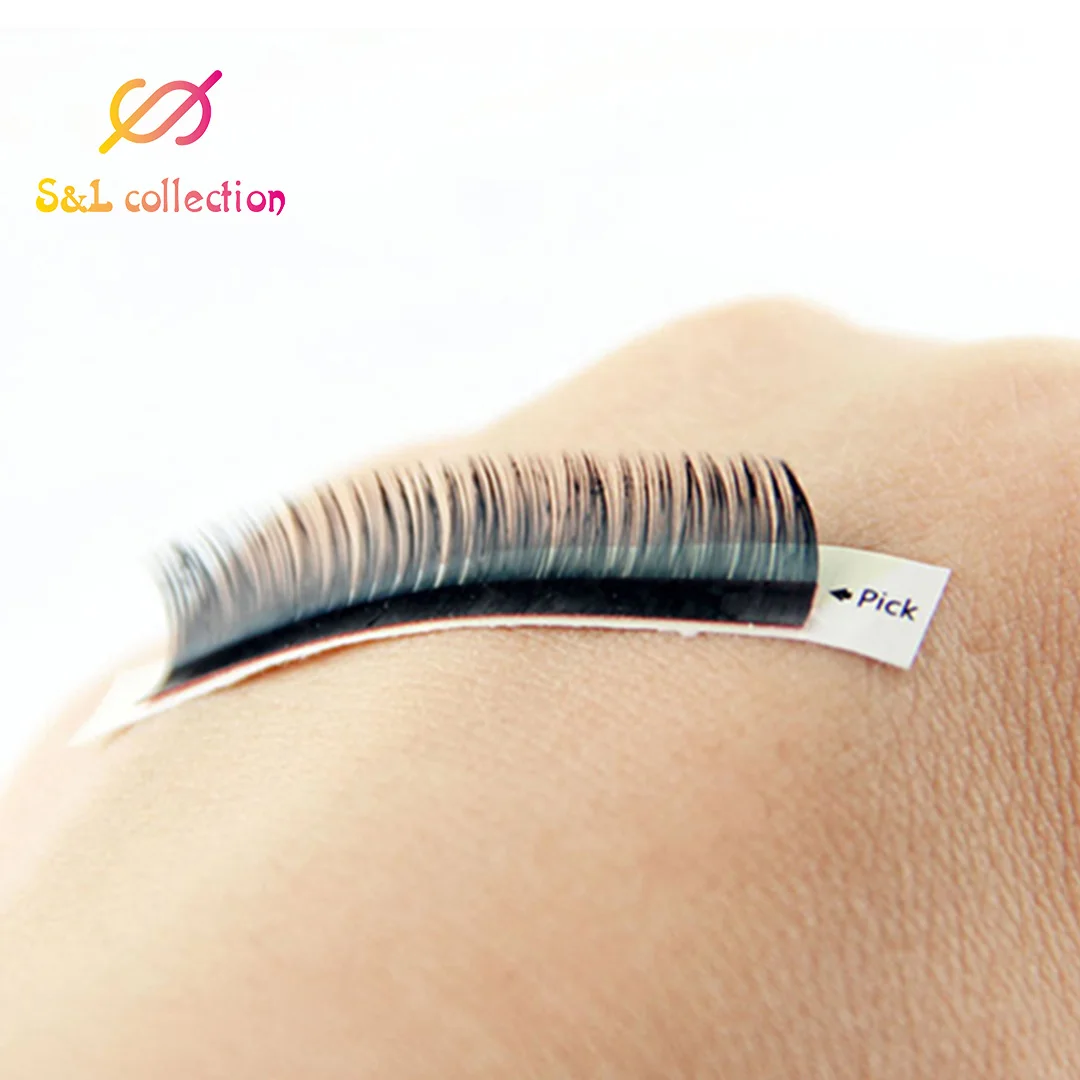 Шелковые волокна искусственные шелковые ресницы для наращивания натуральные