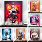 F1 Racer Формула 1 Картина на холсте ЛьюисМайкл Настенная картина плакаты и принты для гостиной украшение для дома