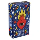 Карточная игра Tarot Del Fuego, настольная карта с английским Таро, настольные карты, настольные игры вечерние, играя в карты Таро, развлекательная Семейная Игра