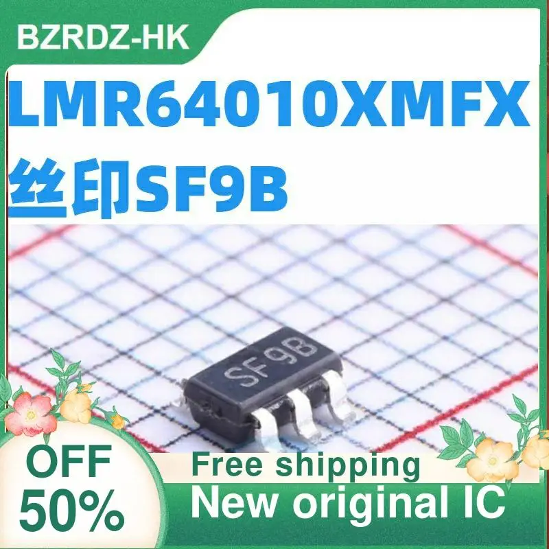 

2-10PCS/lot LMR64010XMFX LMR64010 SF9B SOT-23-5 New original IC