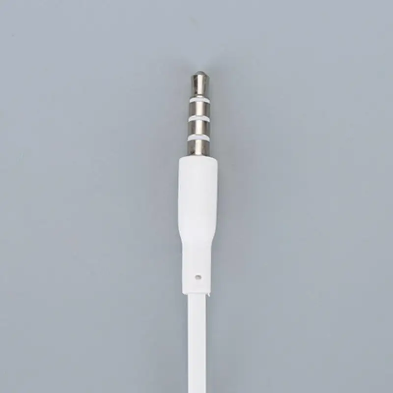 

1PCS 3.5mm In-Ear Headset Stereo Wired Headphones Music Sport Earphone With Mic Bass Earbuds For Samsung S6 Headphones