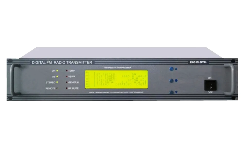 CZH618F 100 Вт FM-радиовещание трансмиттер PLL стерео небольшое радио Staion оборудование