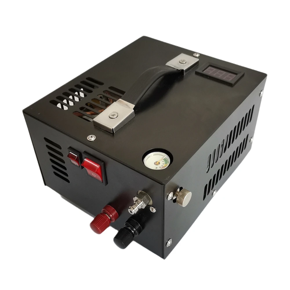 Портативный мини-воздушный компрессор Pcp 4500psi 12 В с трансформатором 110 220 |