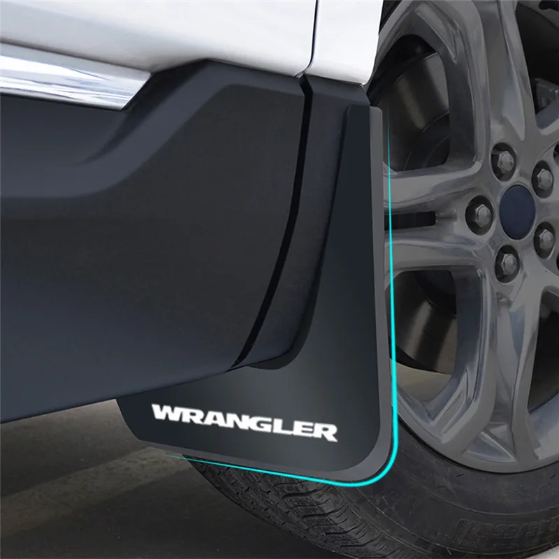 Брызговики для Jeep Wrangler JL 2018 брызговики брызговиков грязеотталкивающие