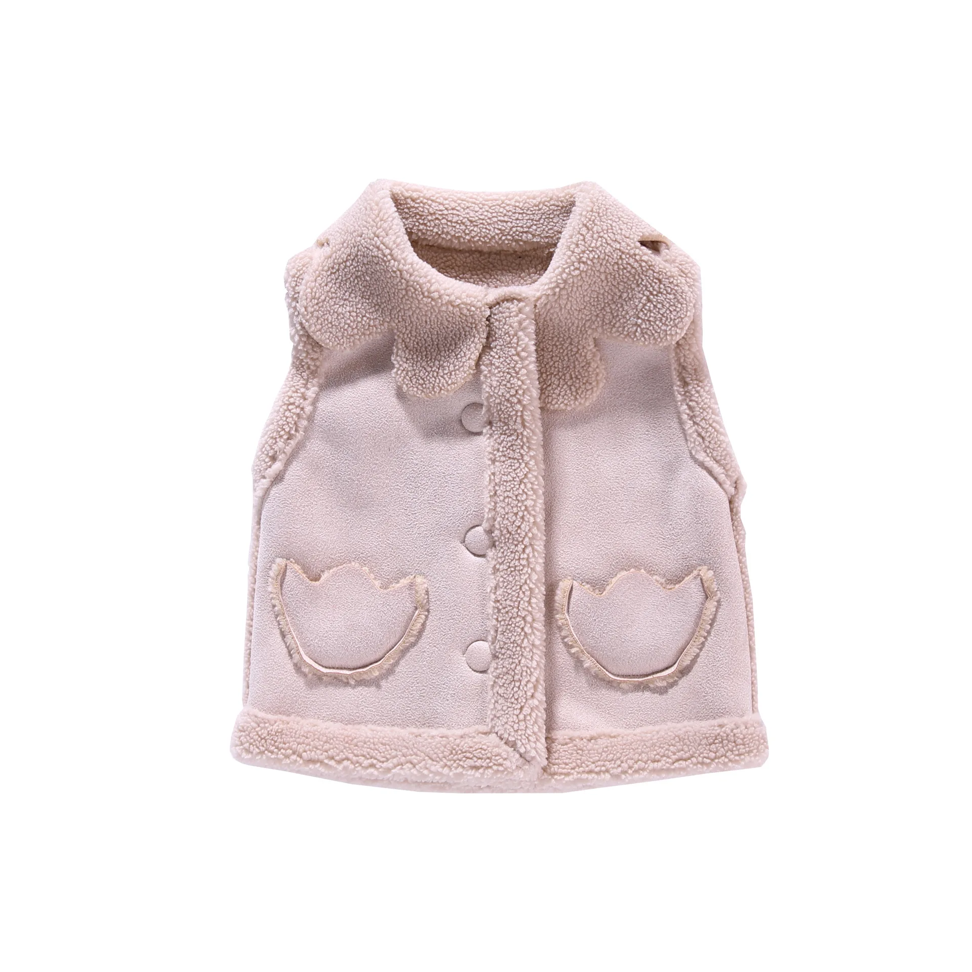 

Kids Gilrs Vest Children Cotton Thicken Waistcoat Outwears Vest Baby Coat Winter Warm Jacket Baby Clothes